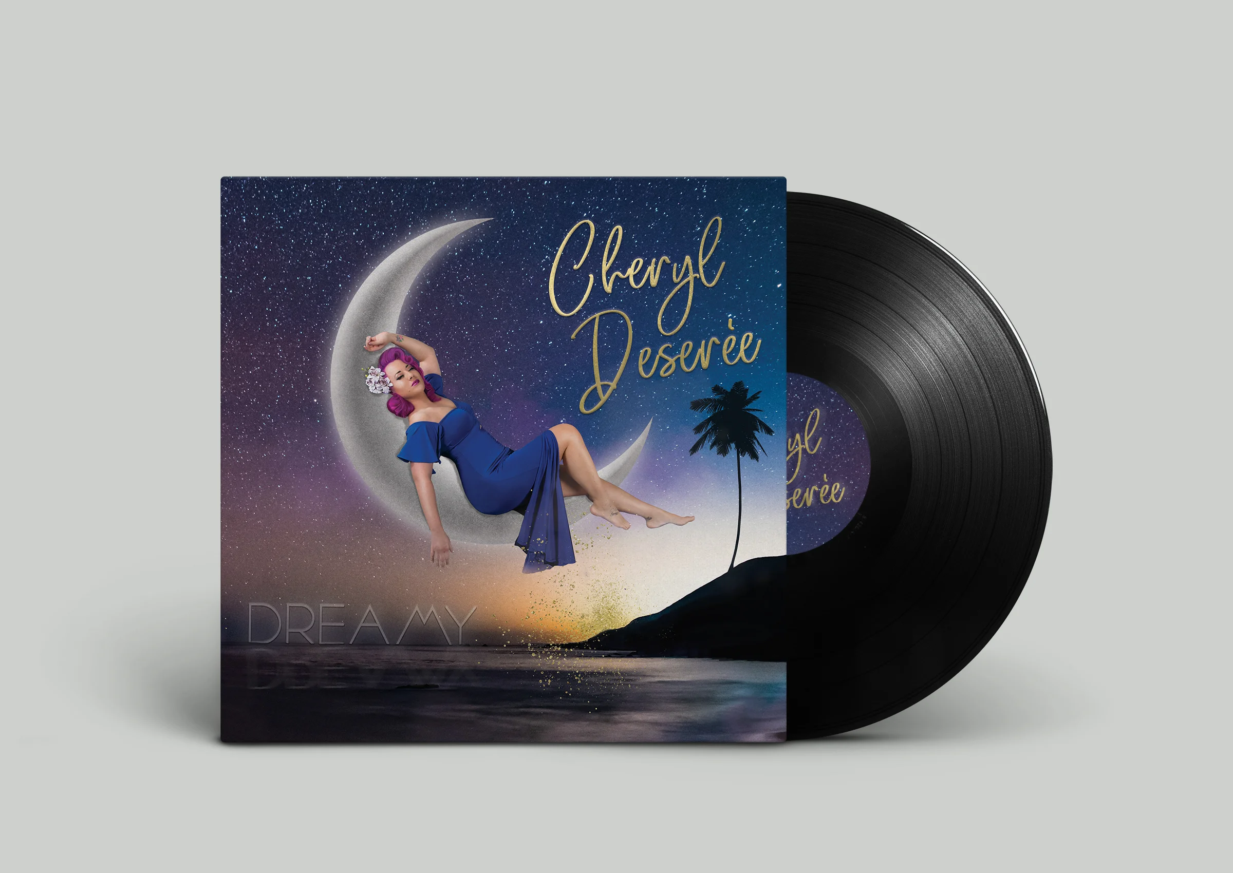 Cheryl Deserée "Dreamy" on Vinyl