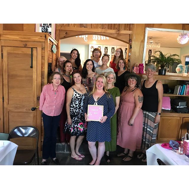 I did remember to get some photos of @mikikacz&rsquo;s bridal shower. So much champagne... I&rsquo;m so grateful to know all these remarkable women and I&rsquo;m so grateful to have this room. When I saw this house for the first time more than 5 year