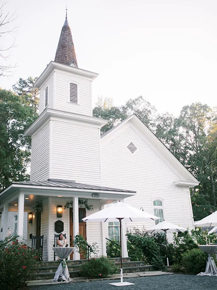 What a beautiful venue! The Parlour at Manns Chapel. Photo credit: Rebecca Ames Photography.