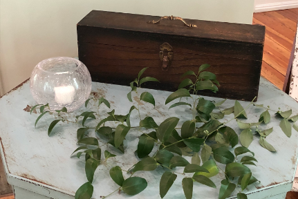 Sweet idea for a memory box.