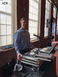All Events DJ provided music and fun.