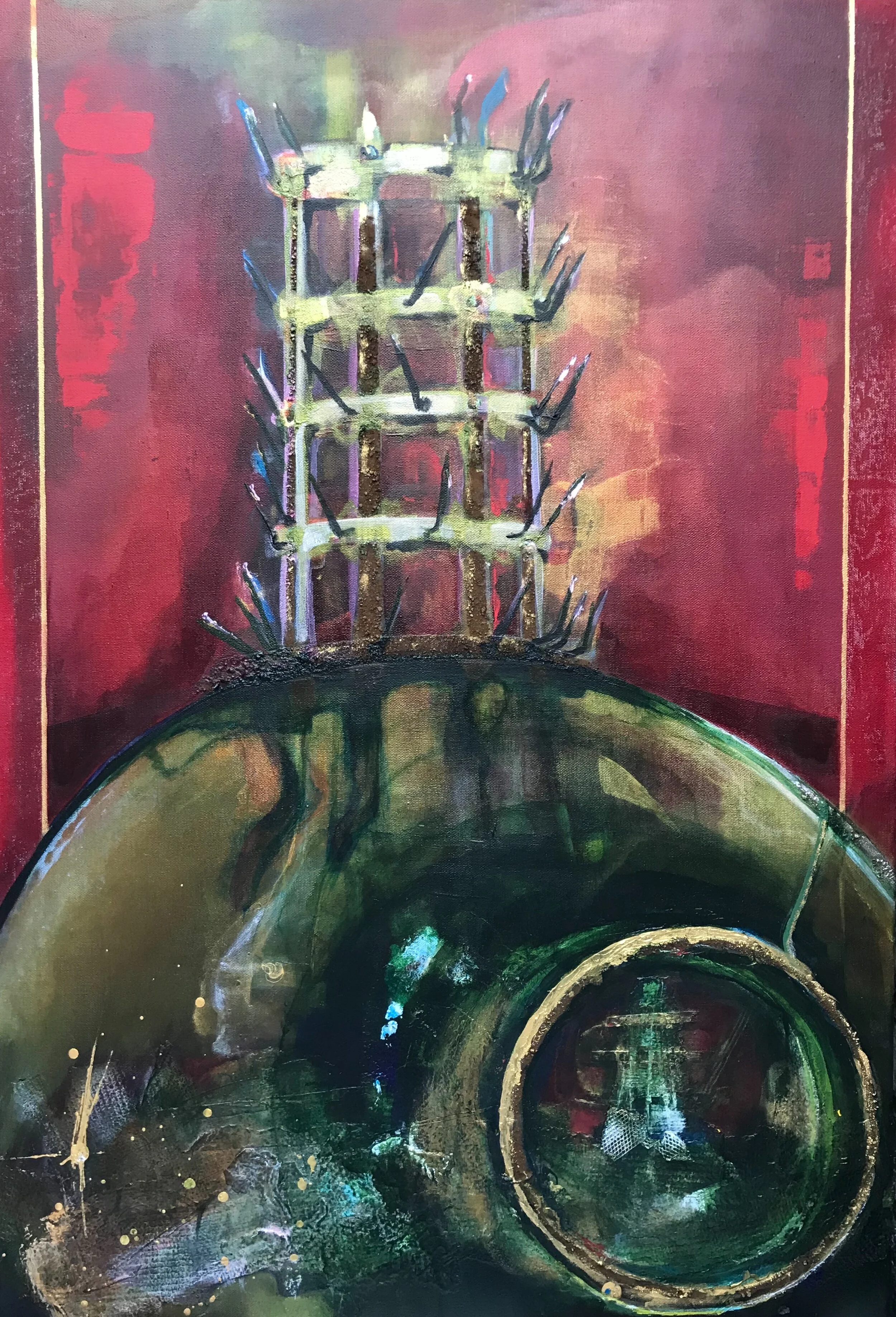 Invisible City Trilogy - One Room in Fedora, 2020