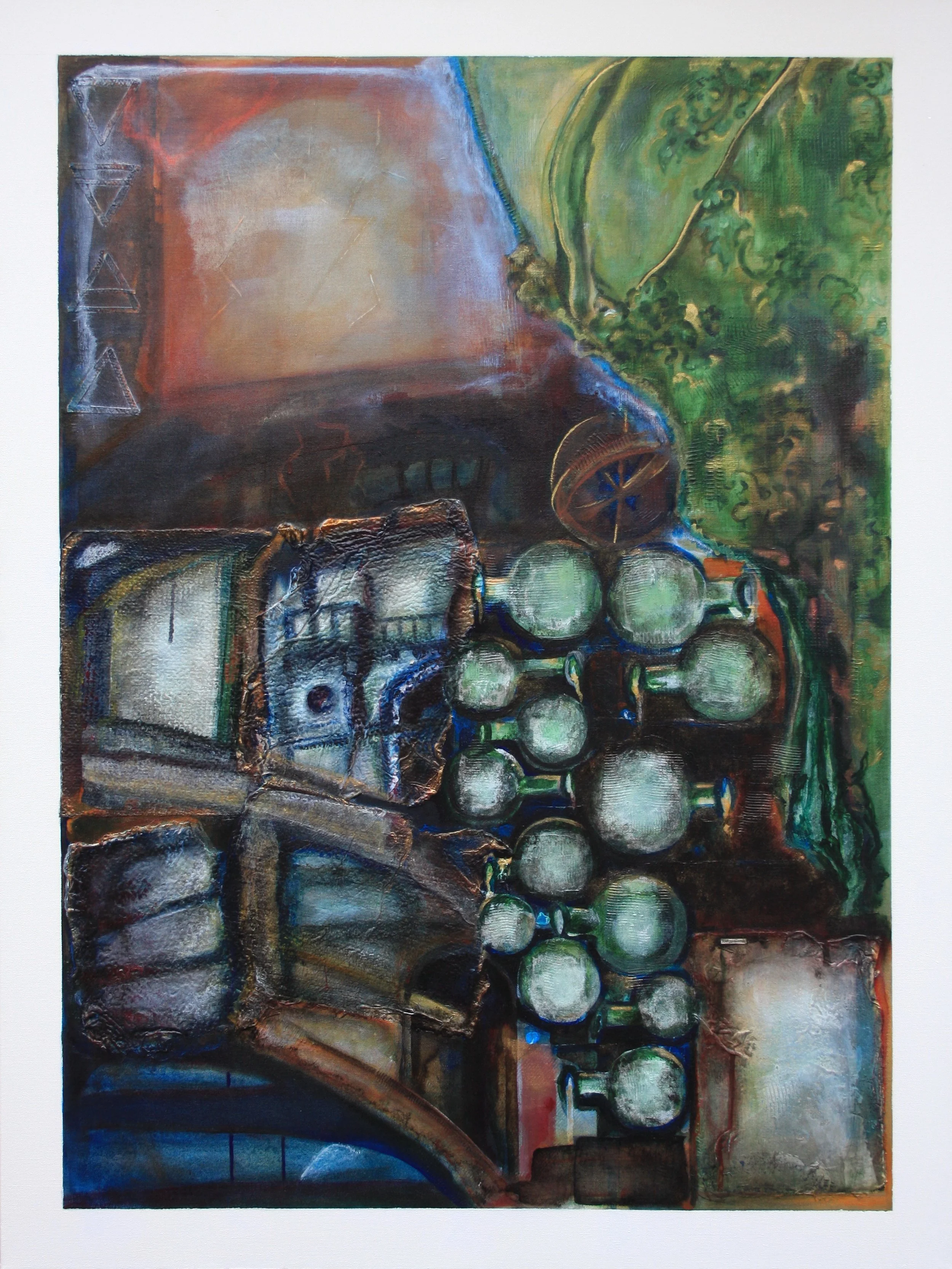 The Alchemist's Staircase, 2022