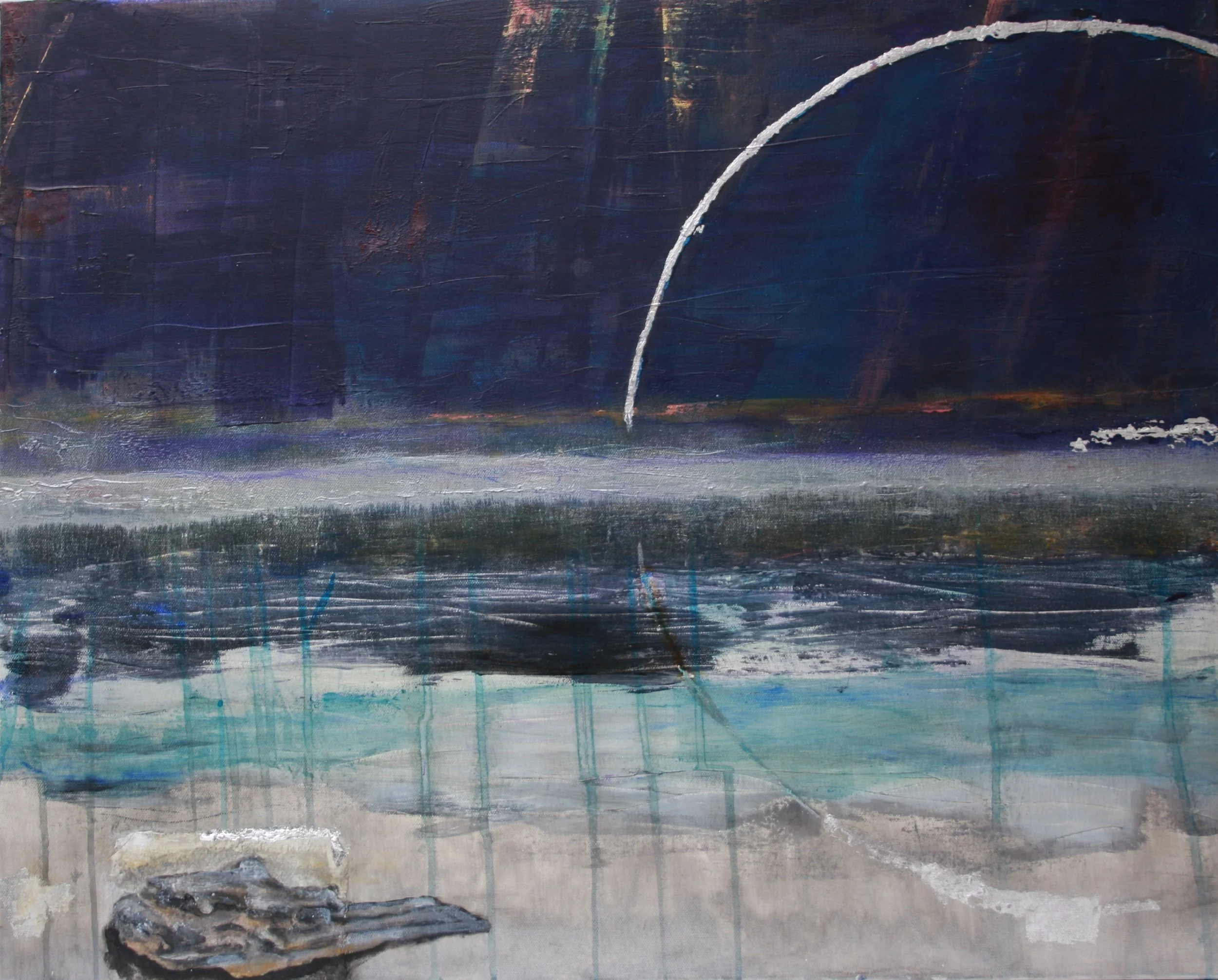 HALO OF ABSENCE, 2024