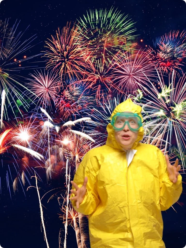 How Do Fireworks Work? [VIDEO] Science Explanations for Kids