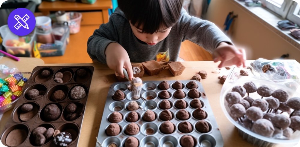 How to make edible rocks {A Step-by-step Science Activity} 