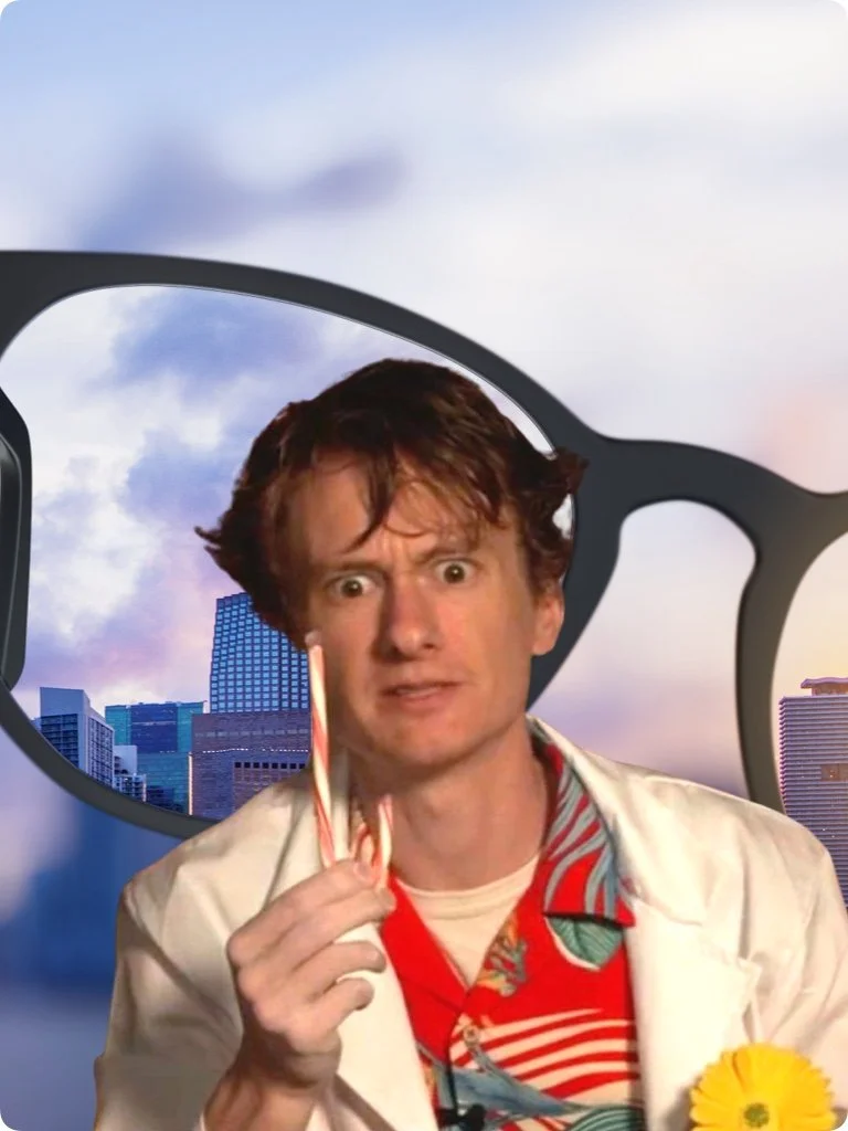 How Do Glasses Work? [VIDEO] Science Explanations for Kids