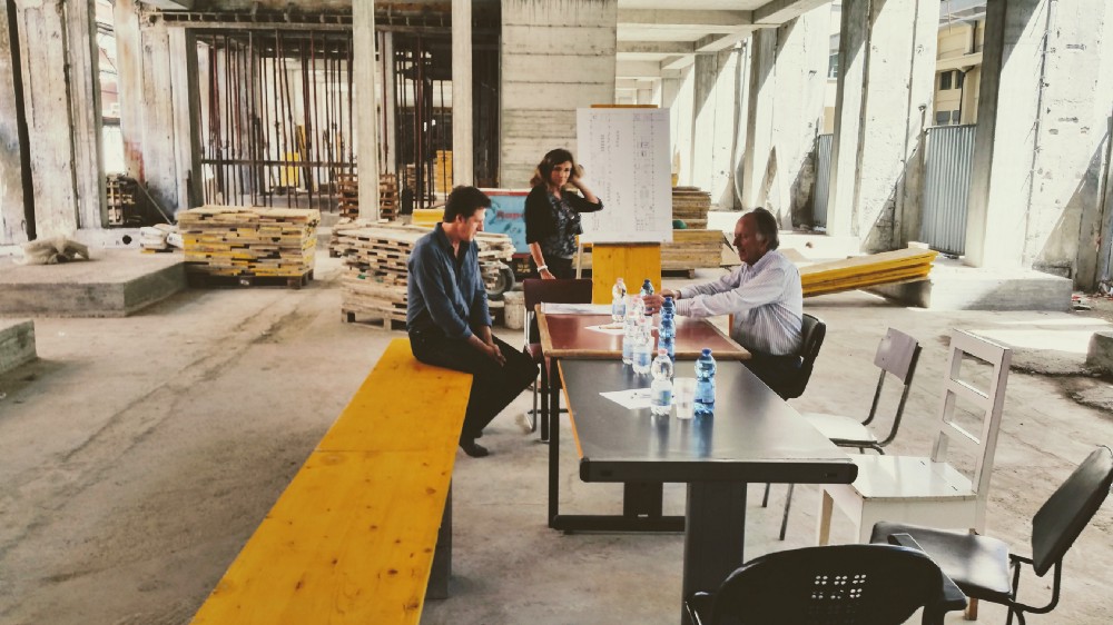 Marco e Gianluca Brignone, e Gabriella Ragazzone— collaboratrice stretta di Marco, sempre al suo fianco dai primissimi giorni.