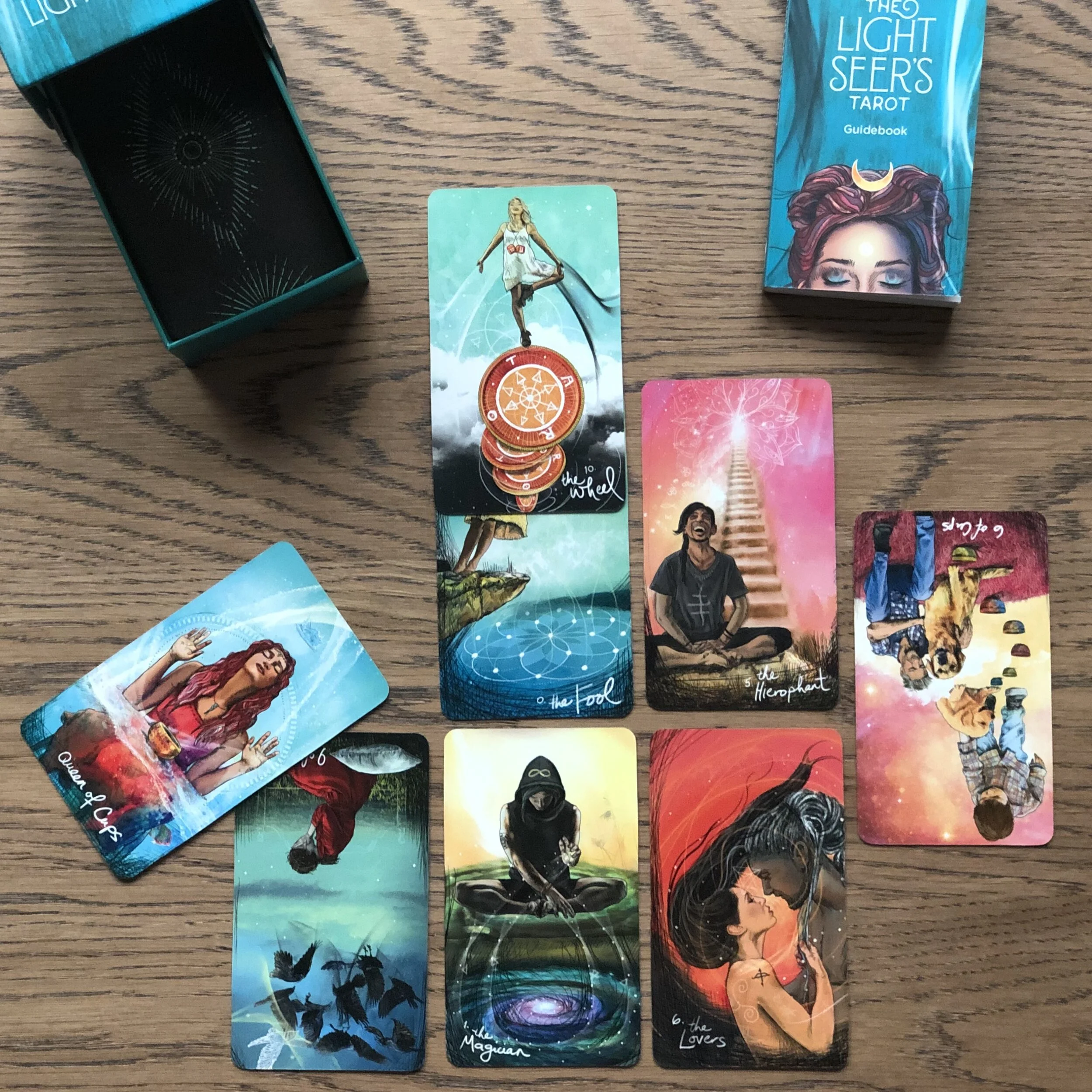 Deck Interview Light Seer's Tarot — Hermit's Mirror