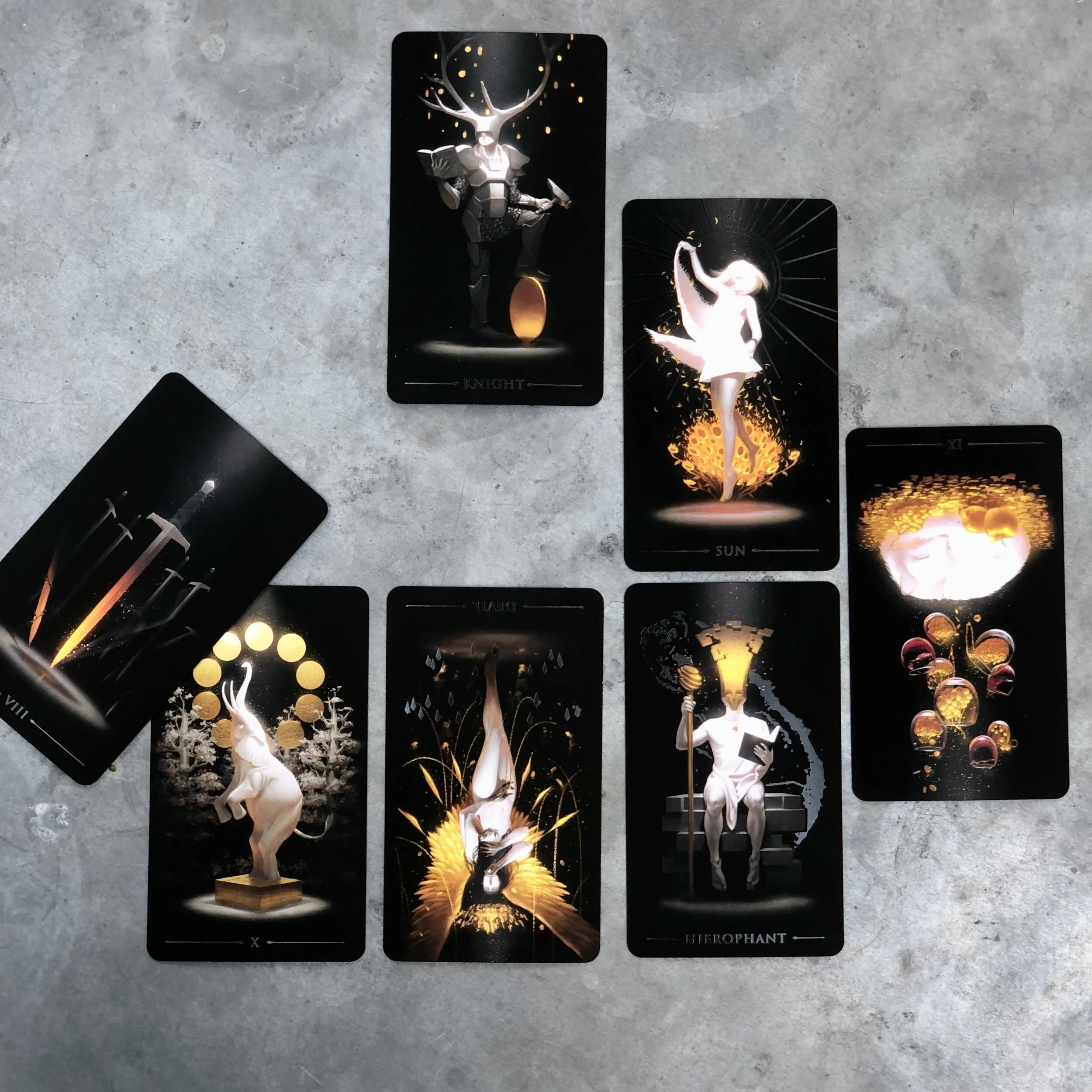 Interview: True Black Tarot Mirror