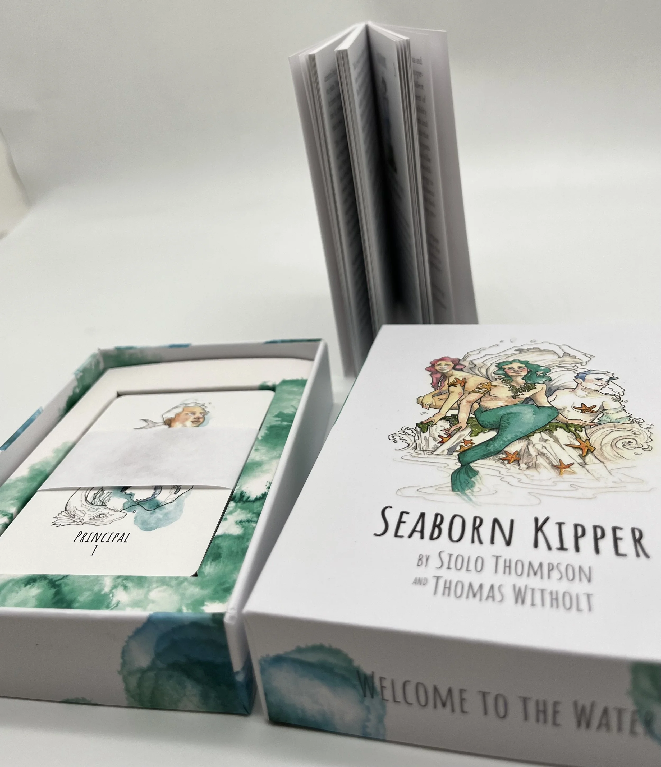 [OOP] Seaborn Kipper Deck, indie edition — Hermit's Mirror