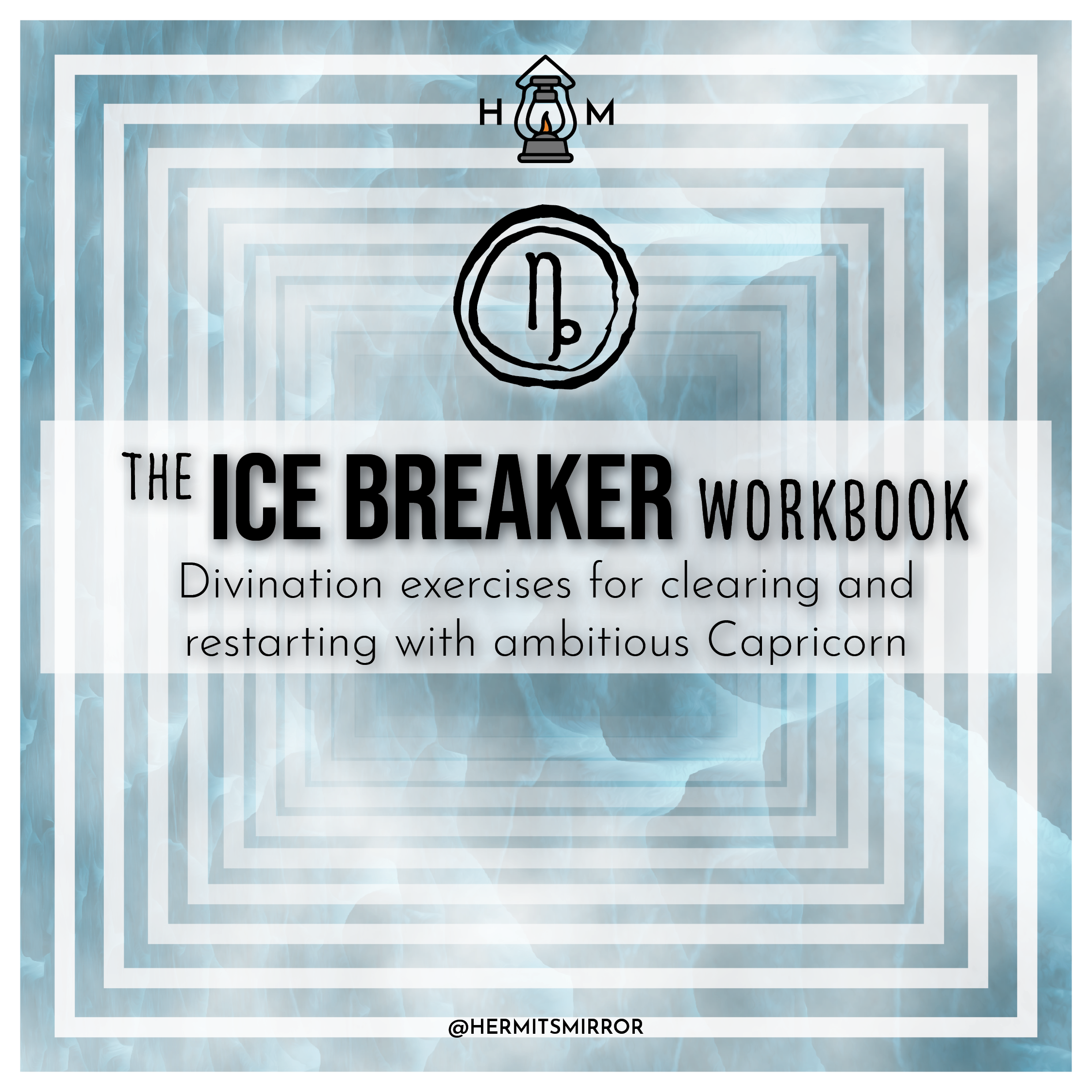 The Ice Breaker Workbook [PDF] — Hermit's Mirror