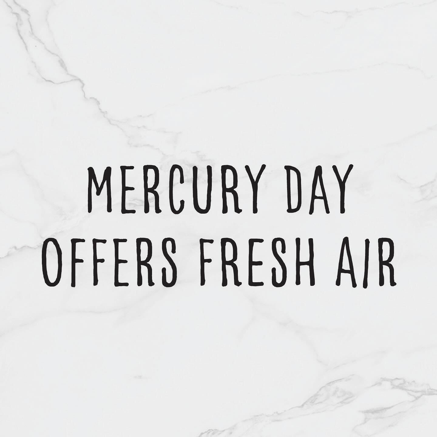 How do you like to spend your Mercury Day (Wednesday)?

Whether you&rsquo;re speaking your truth, hosting a hilarious podcast, working on new business ideas, reading a new book, or proving you&rsquo;re the throat goat, it&rsquo;s all good for Mercury