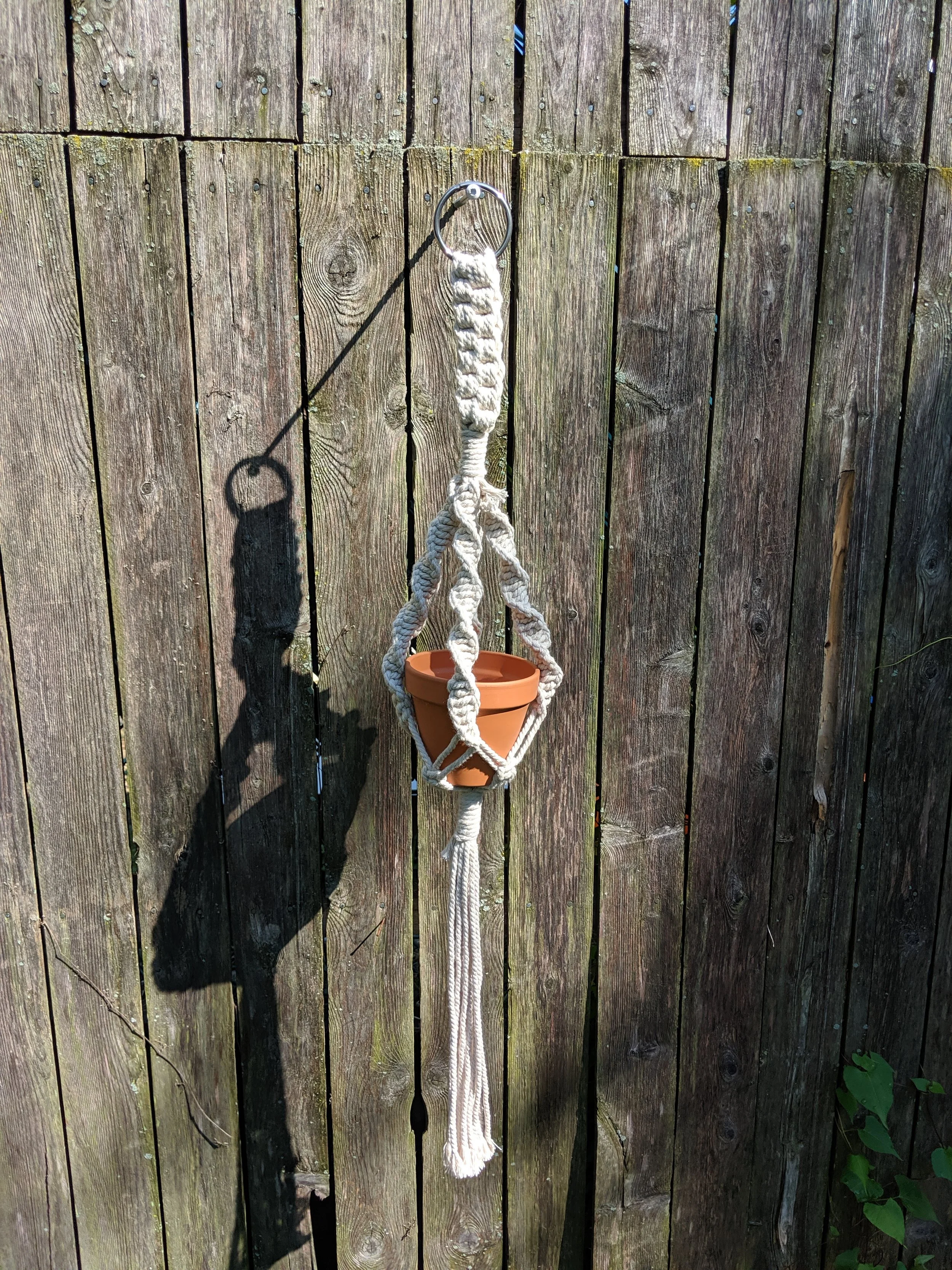 Small Macrame Hanger