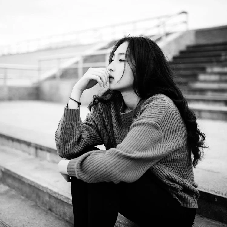 Therapy Client Thinking By Themselves