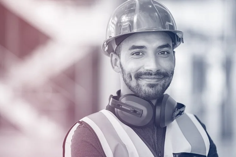 Therapy Client at Work