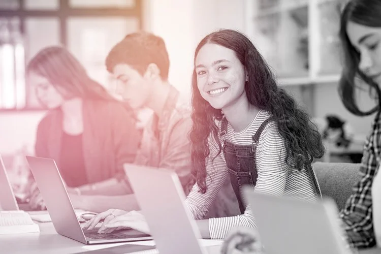 Client Taking a Gifted Assessement