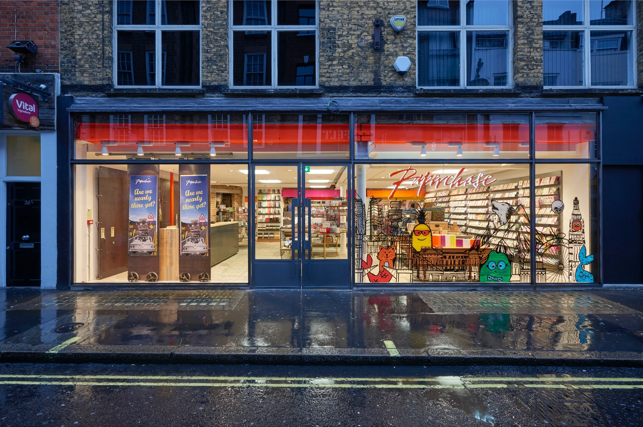 Berwick Street, Soho 