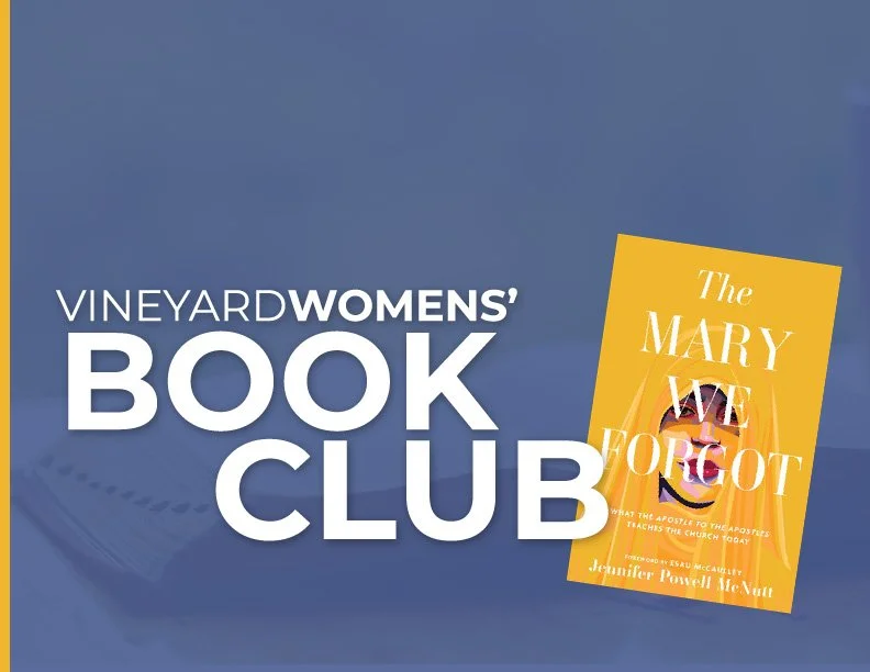 Women's Book Club: "The Mary We Forgot"