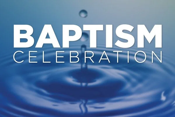 EASTER SUNDAY Baptism Celebration!