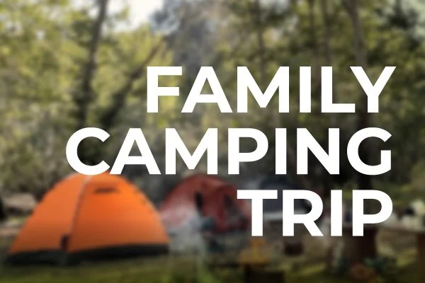 Family Camping Trip