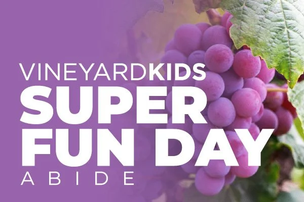 VineyardKIDS Super Fun Day