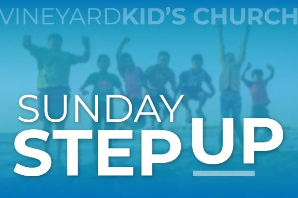 Step Up Sunday