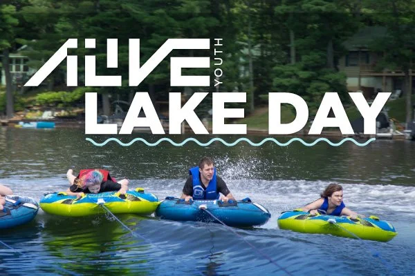 ALIVE YOUTH Lake Day