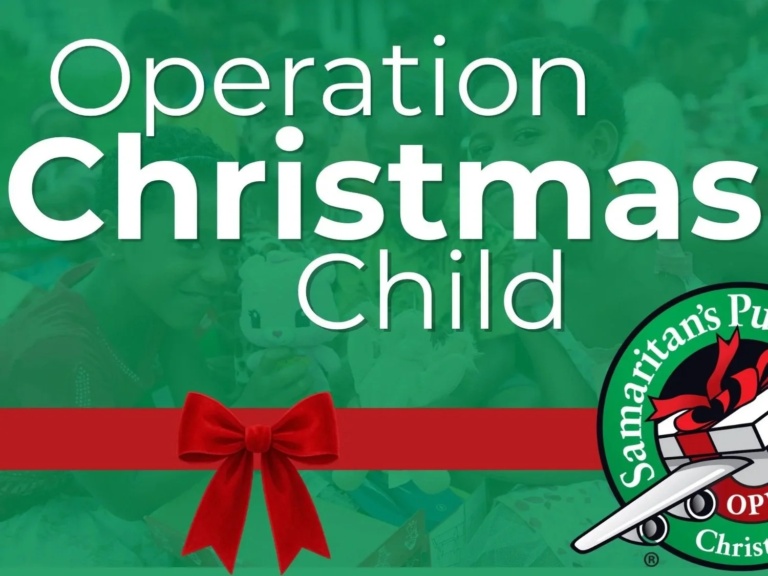 Operation Christmas Child Packing Party