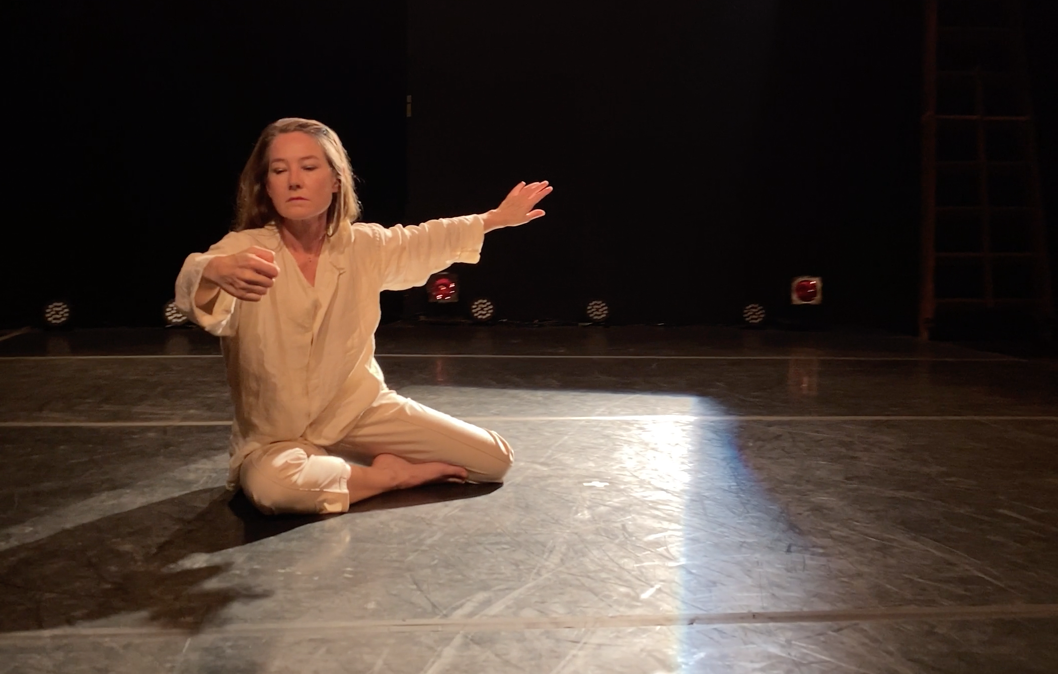 Open Air | Open Movement: clyde fusei forth "Radical Withness in Improvisation"