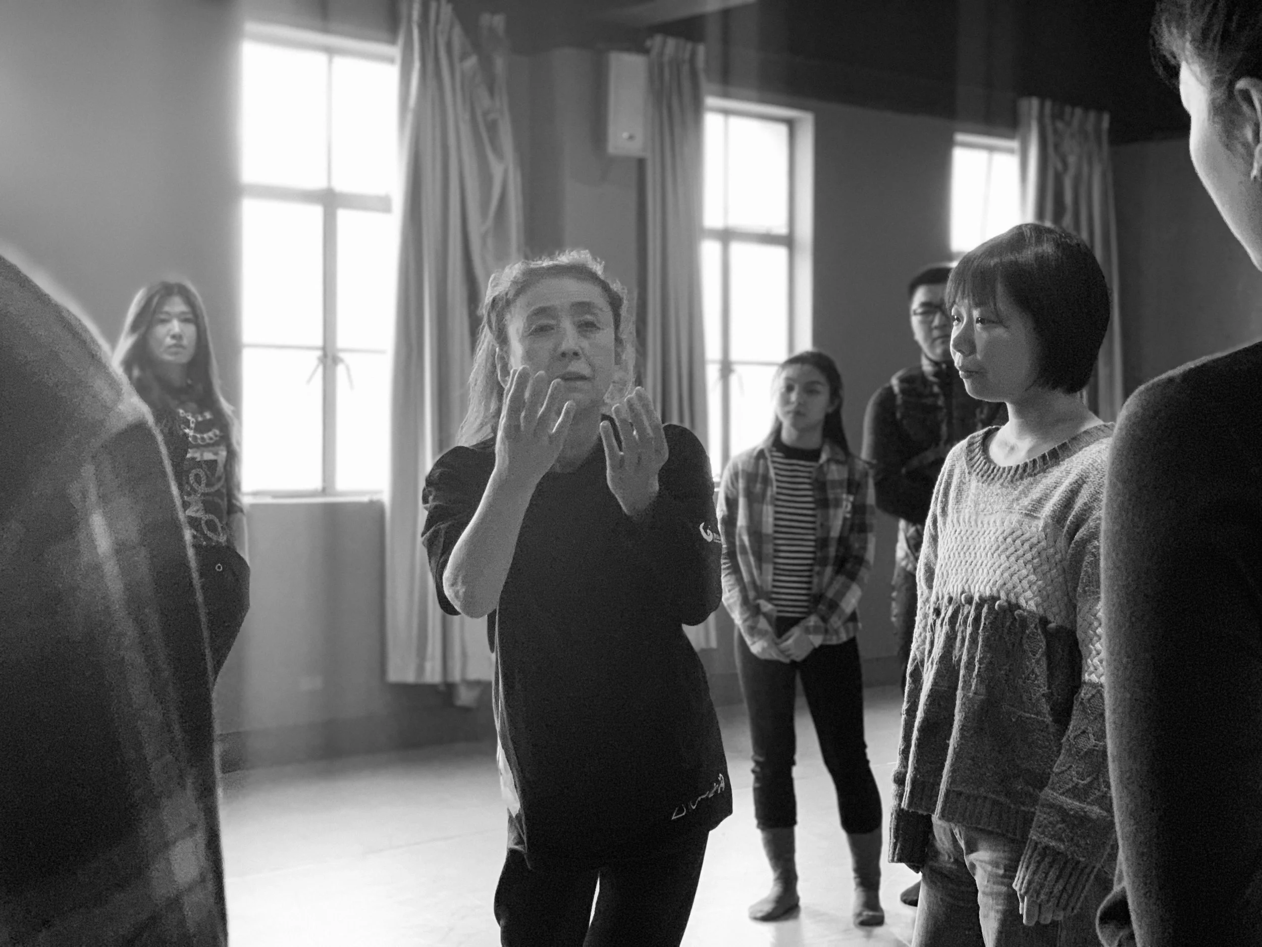 Eiko Otake: Delicious Movement Workshop