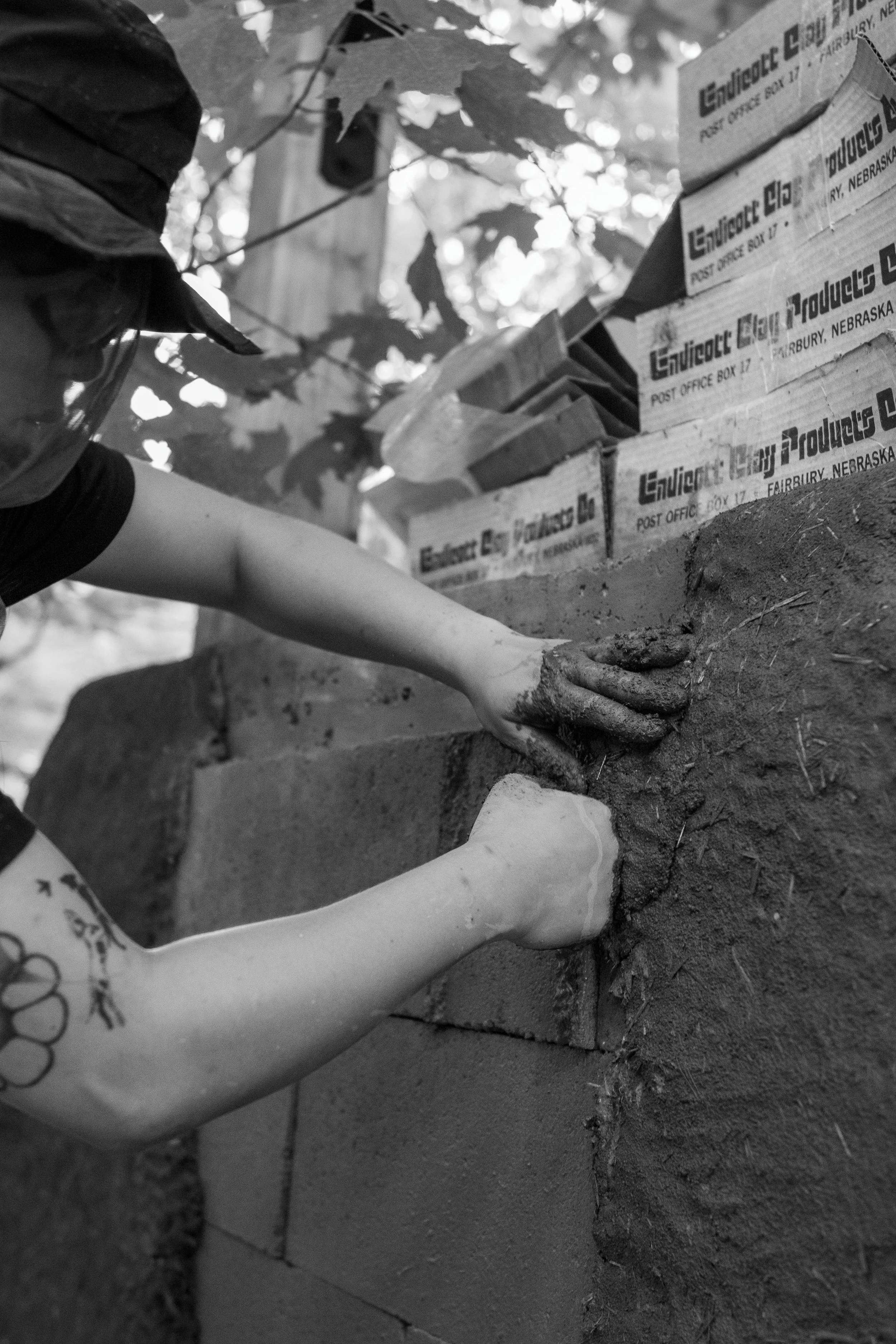 Cob Pizza Oven Building Workshop 2
