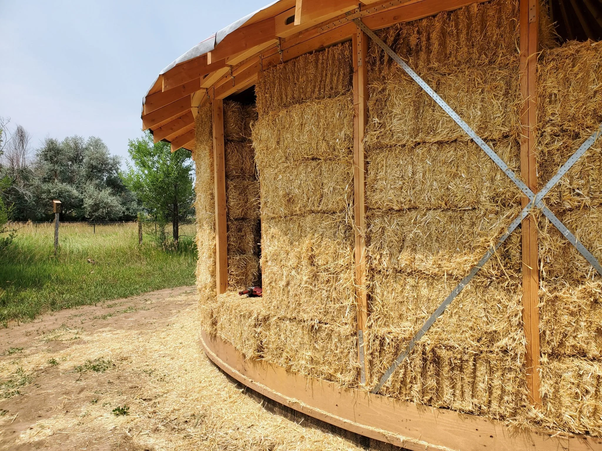 Straw Bale Construction Discussion
