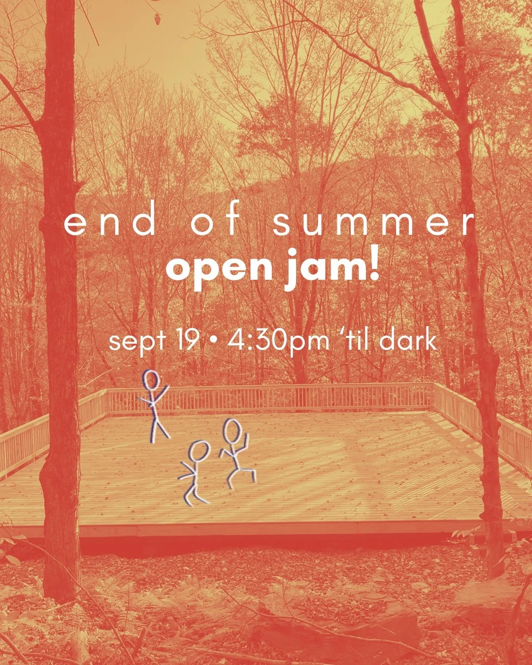 End of Summer Open Jam!
