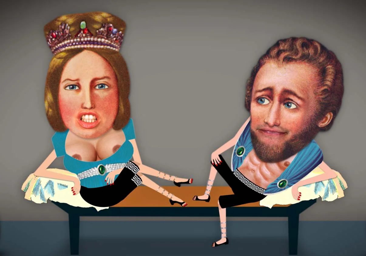 ... als Orpheus vor die Jury kam / was Persephone und Hades war'n ...