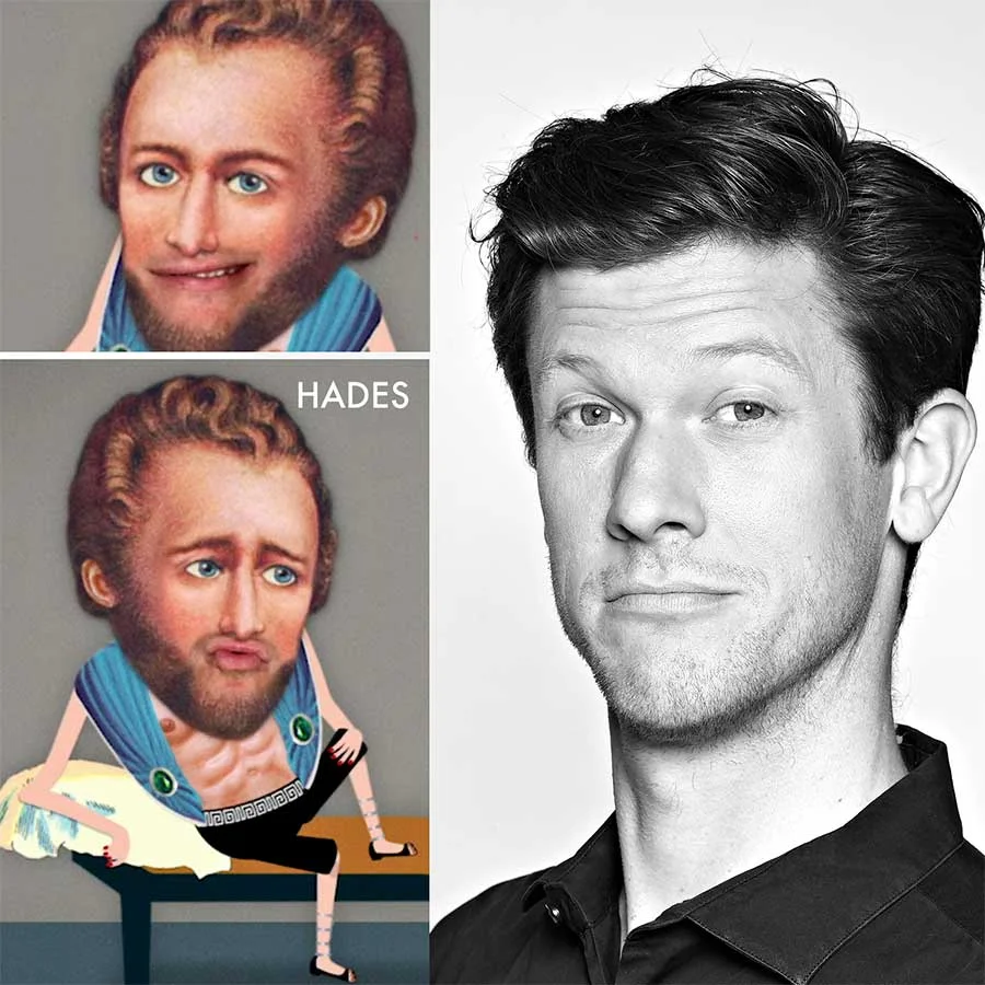 Jakob Nacken Musiker, Dichter, Improspieler, Slampoet - Hades und Dieter Bohlen bei ORPHEUS & EURYDiKE • jakobnacken.de