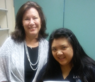 CIS Helps Student Transform Pain into Purpose