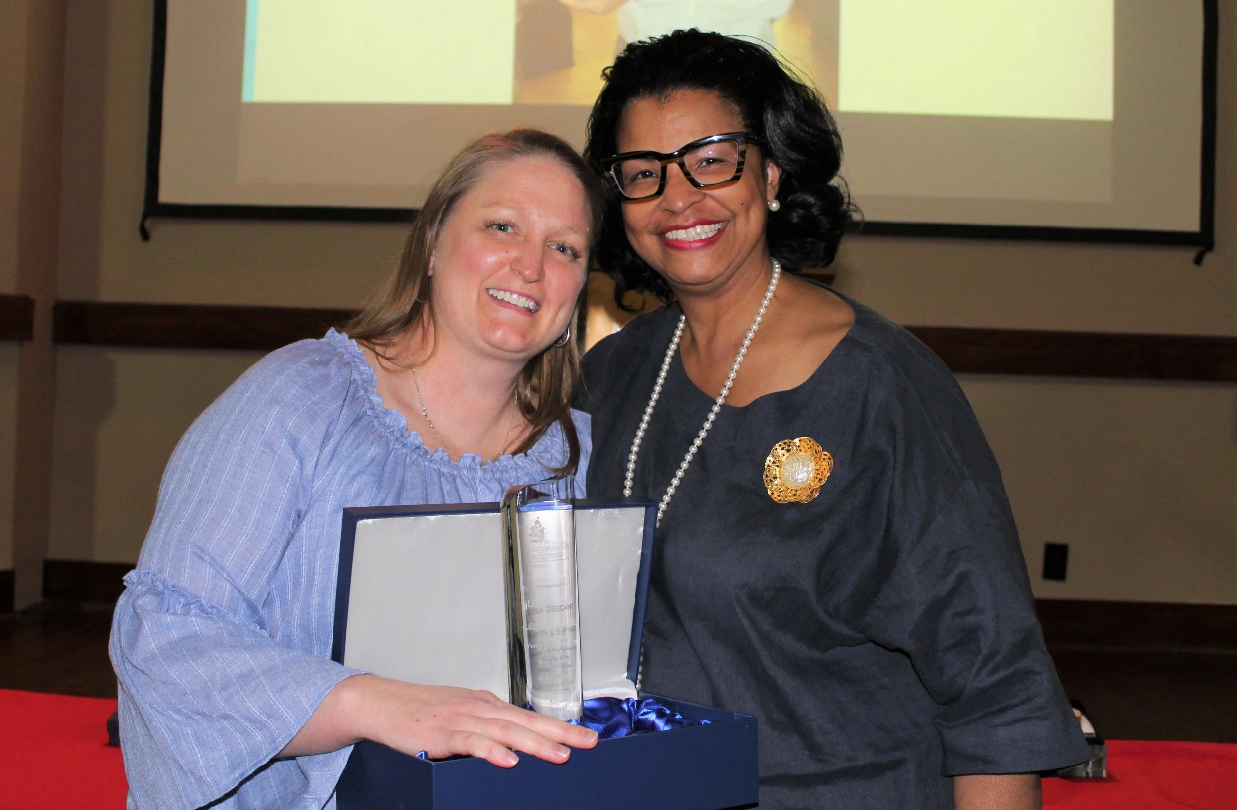 Lisa Descant and Cynthia Clay Briggs