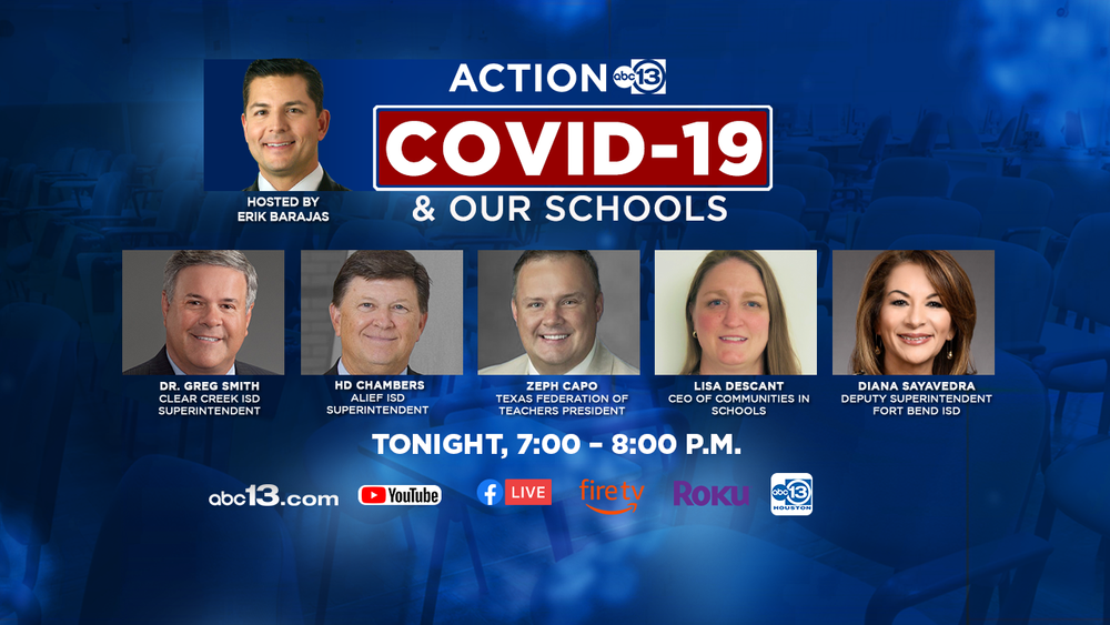 Cis Participates In Covid 19 Our Schools Town Halls Communities In Schools Of Houston