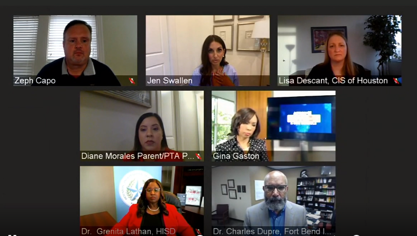 CIS participates in ‘COVID-19 &amp; Our Schools’ town halls