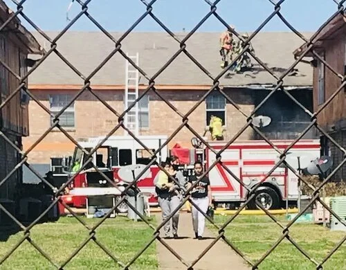 CIS hero honored for actions during apartment fire