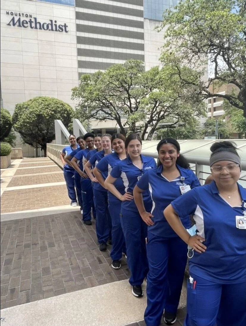 CIS Externship Helps Inspire Future Nurses