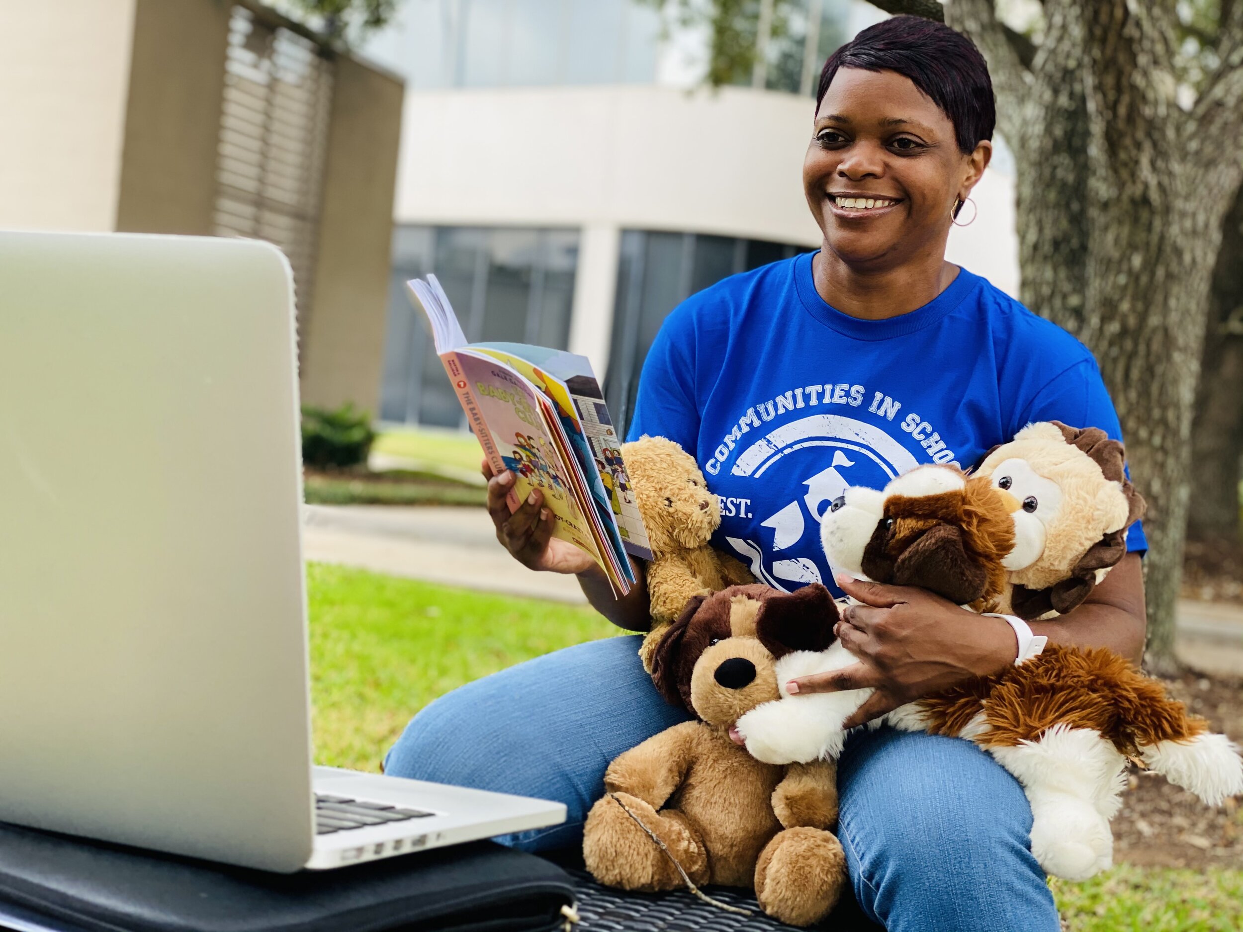 Communities In Schools of Houston goes virtual, partners with Texas Connections Academy to help meet needs of students learning online 