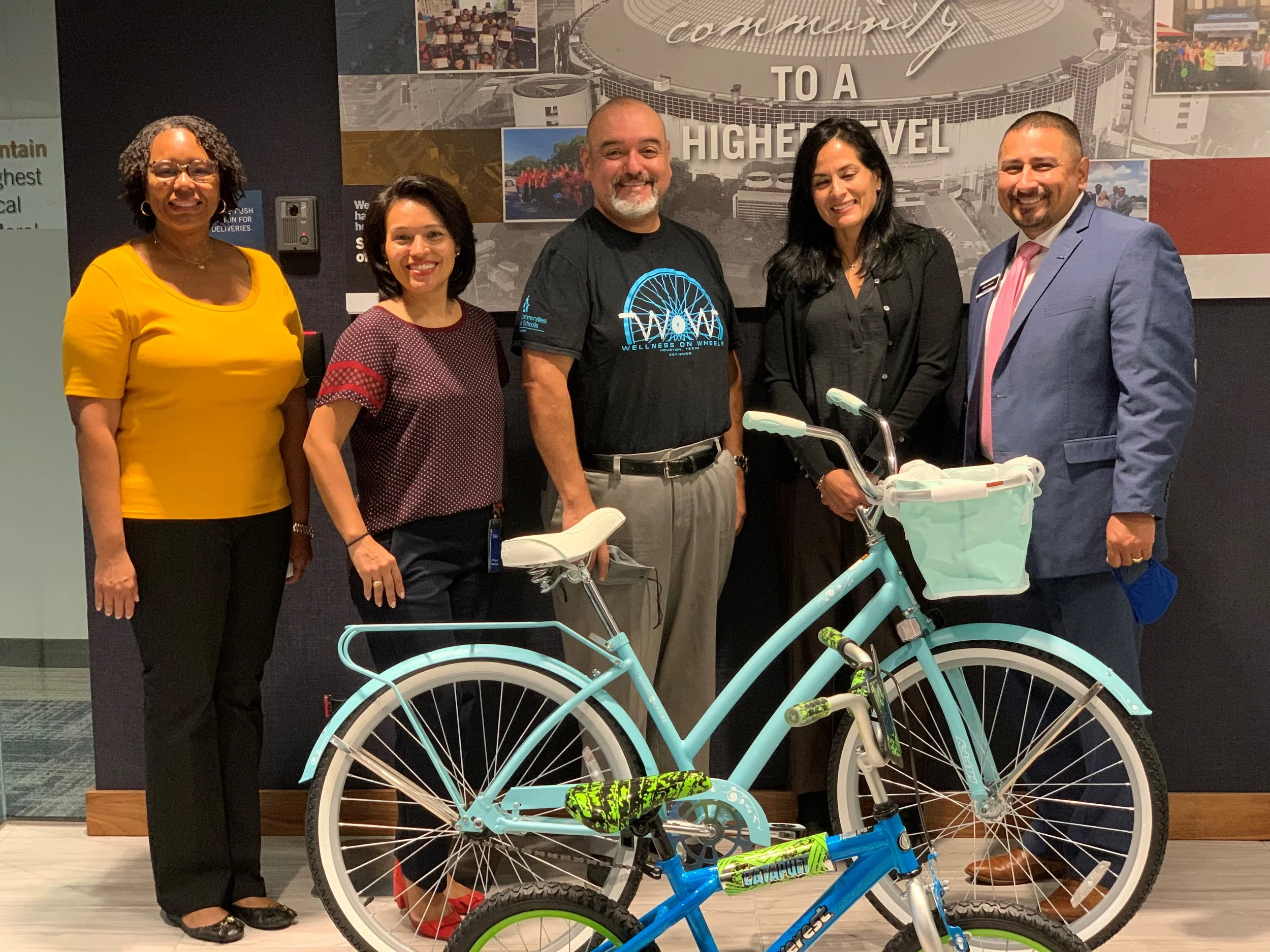 CIS &amp; Comerica Partner to Bring Mental Health &amp; Wellness to HISD Students