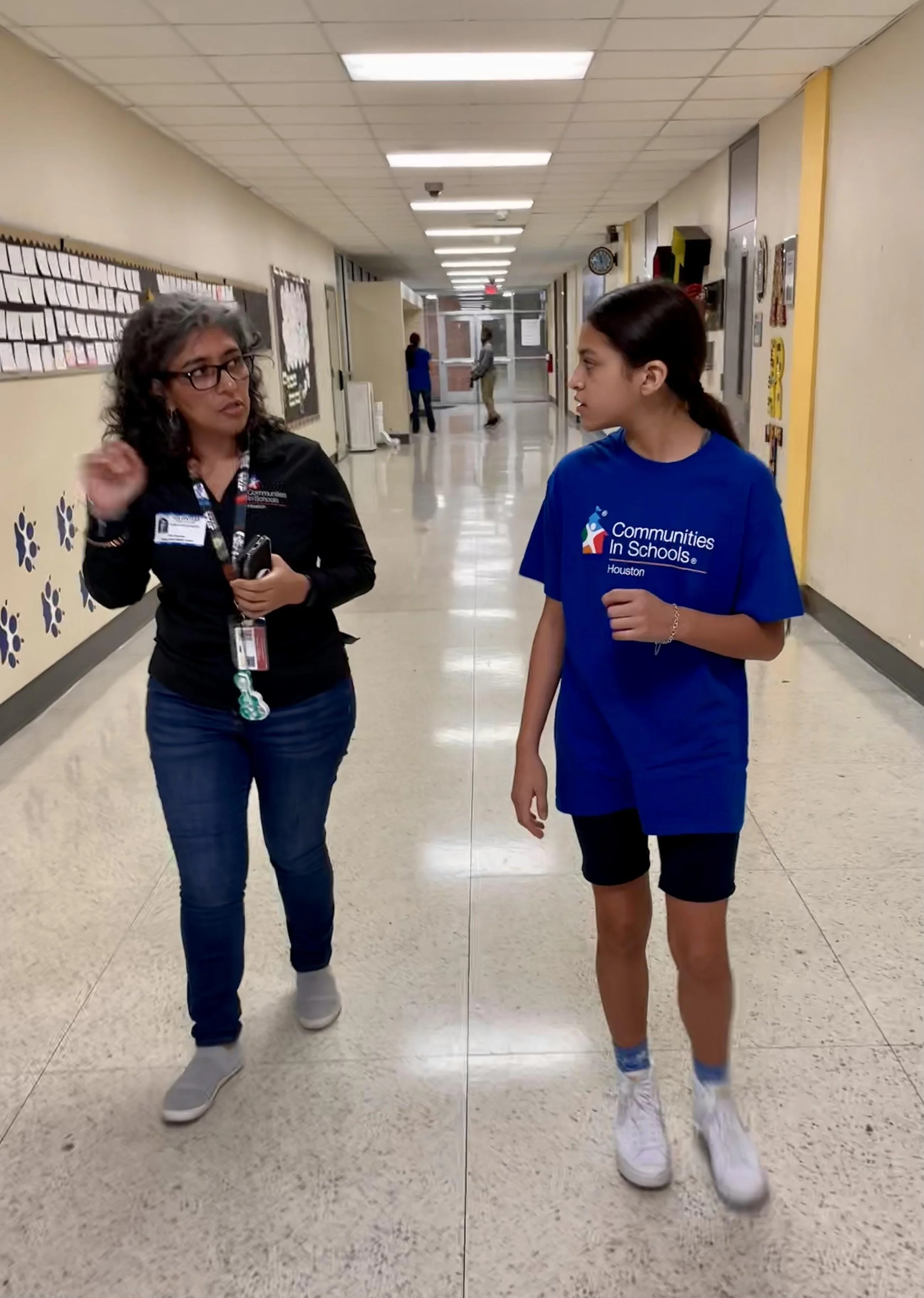 Communities In Schools of Houston recognizes National Mentoring Month