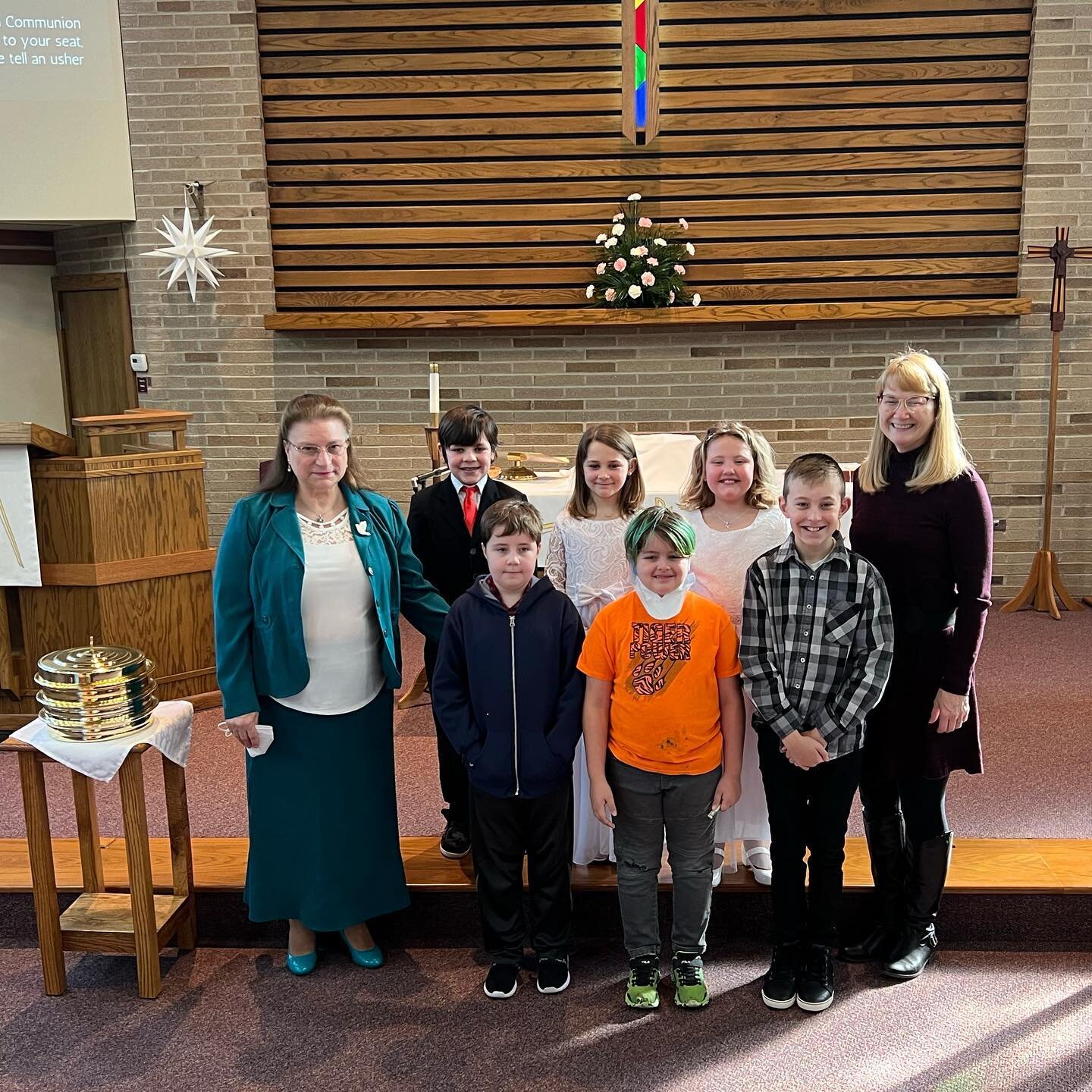 Congrats to the families with members who participated in their first Communion - the ACLC family is thrilled to support these young believers! #firstcommunion #abidingchrist