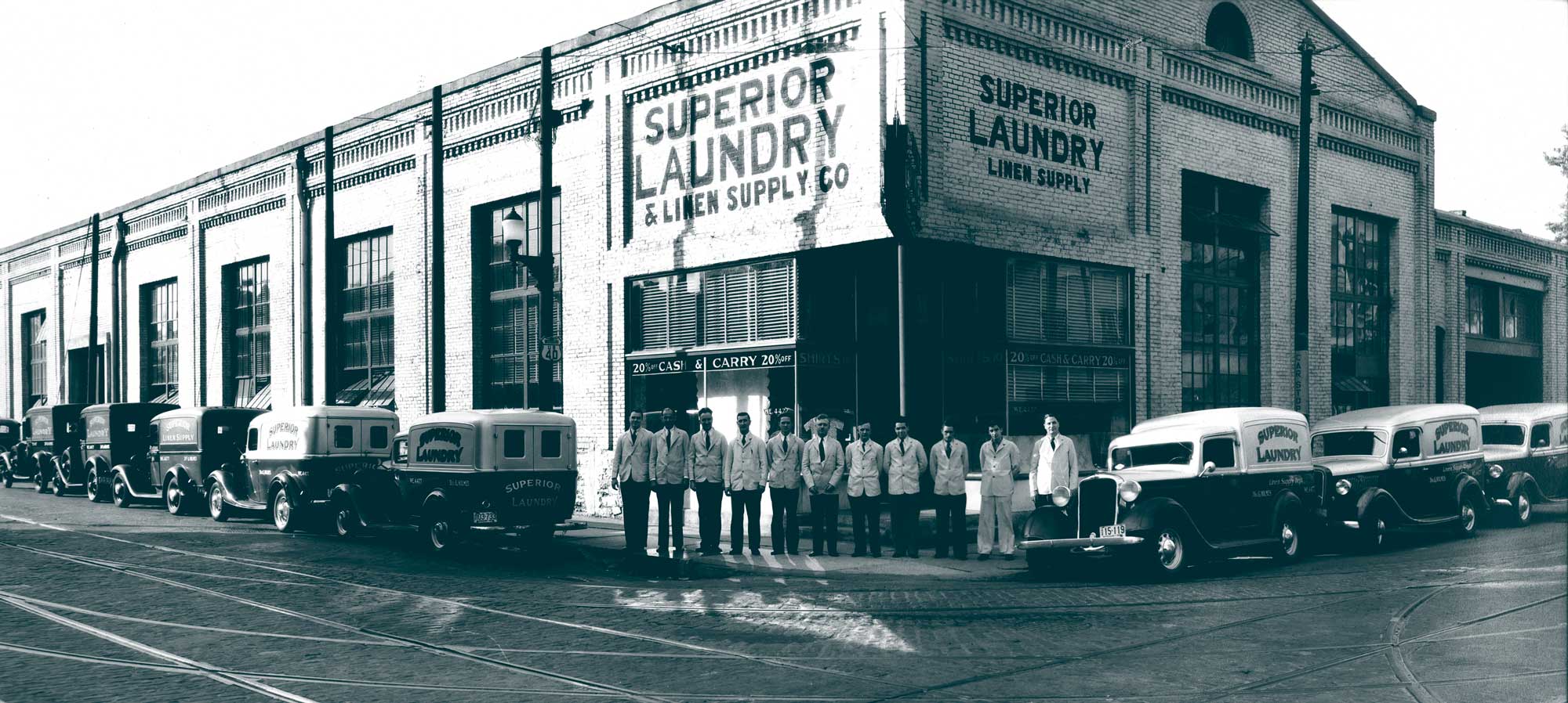 Rental — Superior Linen Supply Co.