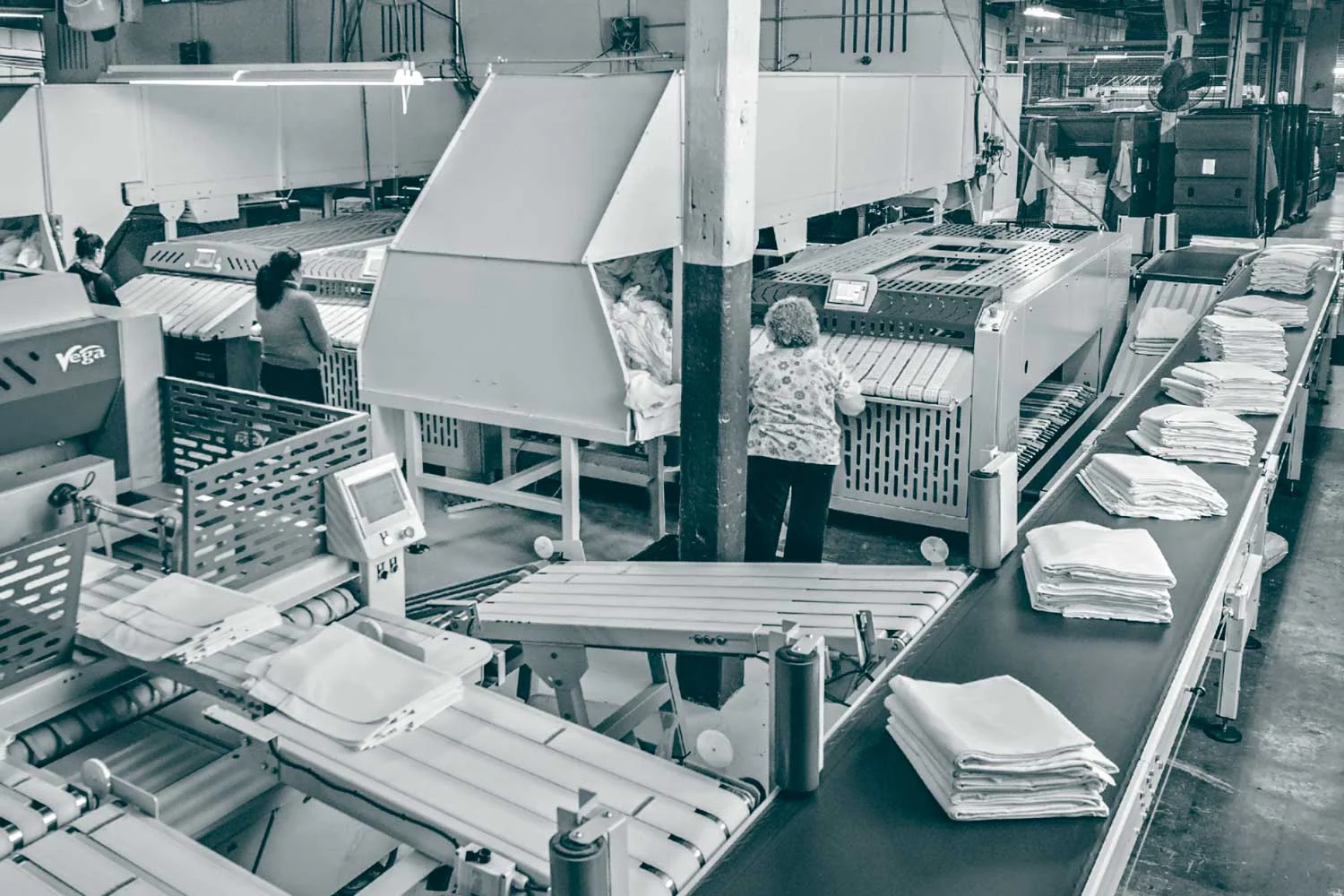 Laundry Services — Superior Linen Supply Co.
