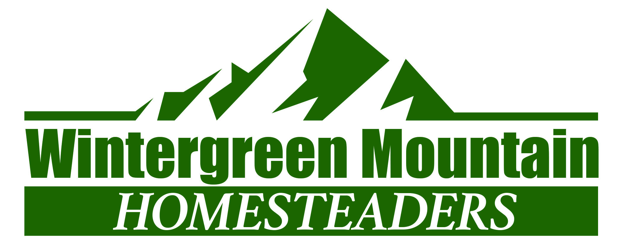 Wintergreen Mountain Homesteaders