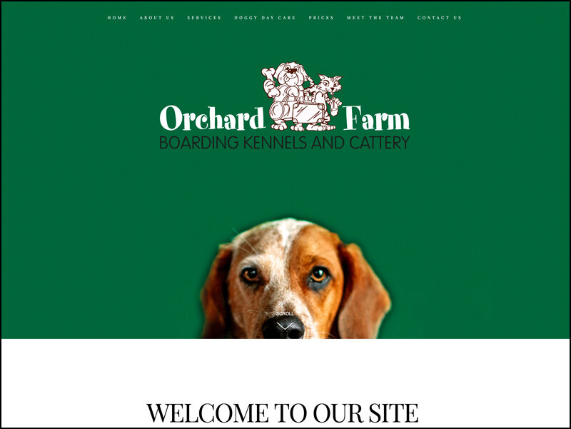 Orchard Farm Website